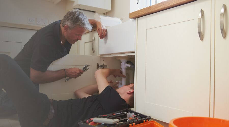 Professional burst pipe repair services in Arnold, MD